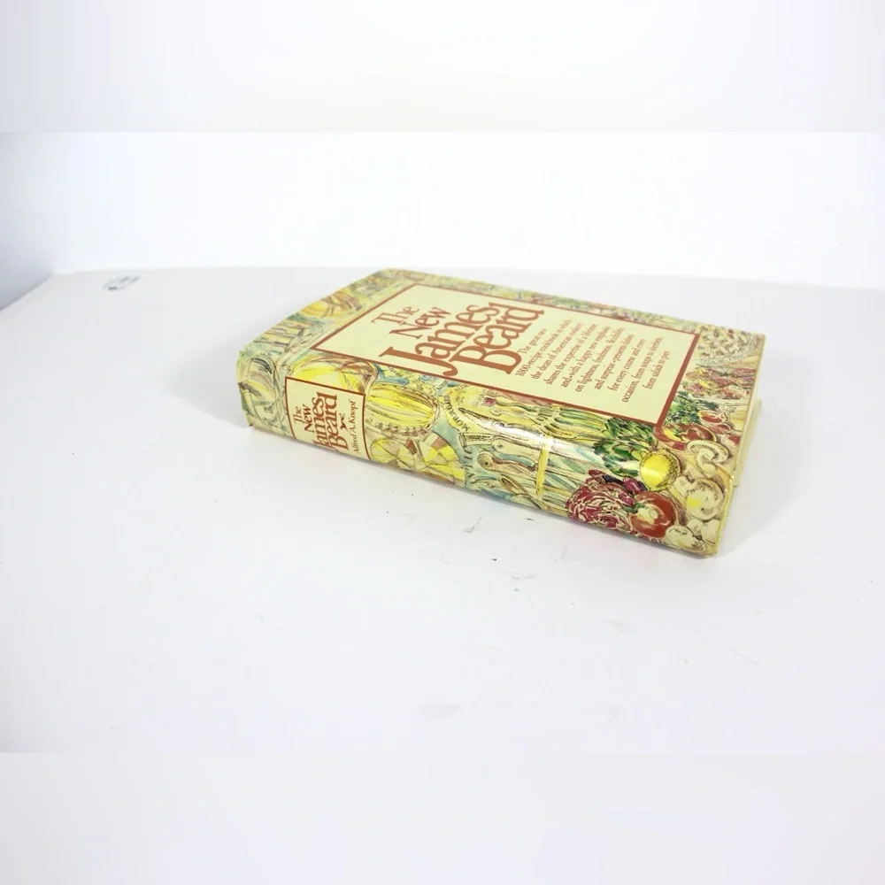 1981 First Edition The New James Beard Vintage Cookbook Cook Book - Picture 2 of 11
